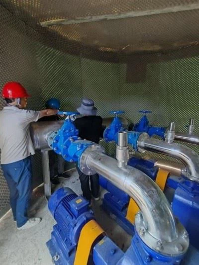 Gwida tax-Xerrej Għall-Pompi tal-Ilma tal-Irrigazzjoni